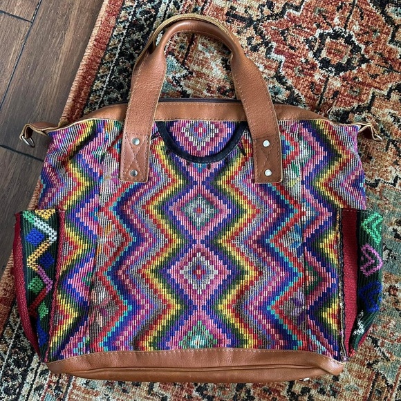 Nena & Co. Handbags - Nena & Co. rainbow Diamond CDB